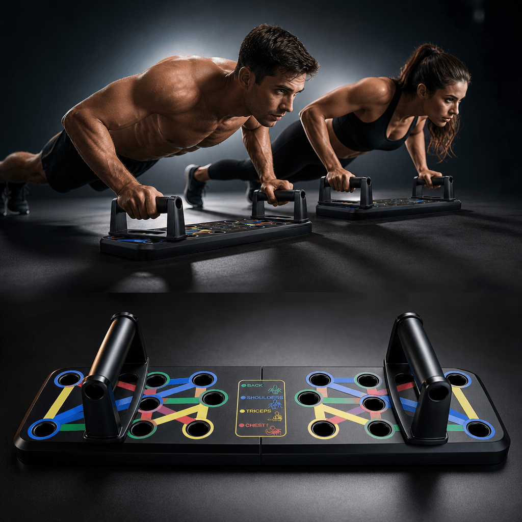 Tabla Para Flexiones Ejercicio Multiuso