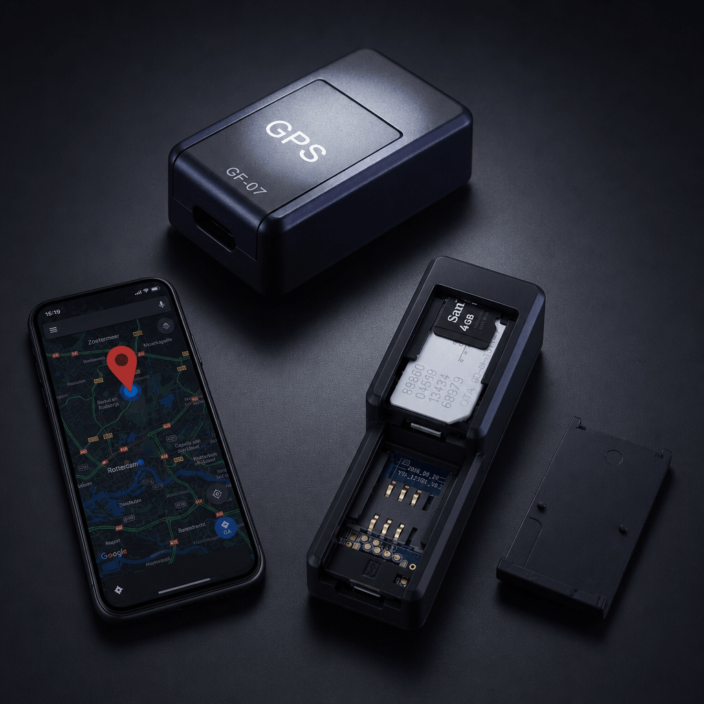 Mini Localizador GPS GF-07 — Rastreador Portátil para Autos, Motos y Personas — foto 4