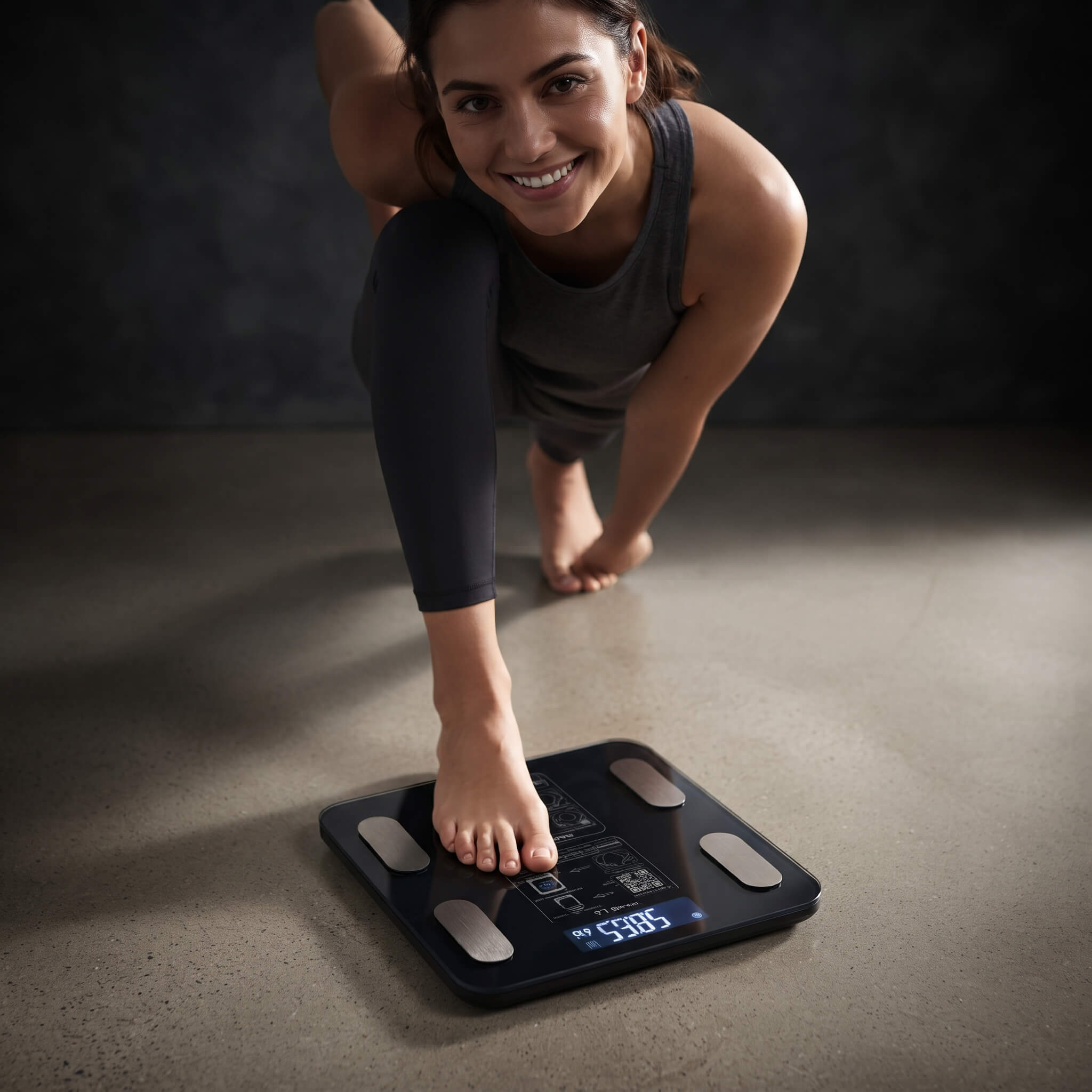 Smart Fit Pro Pesa Inteligente con app — foto 3