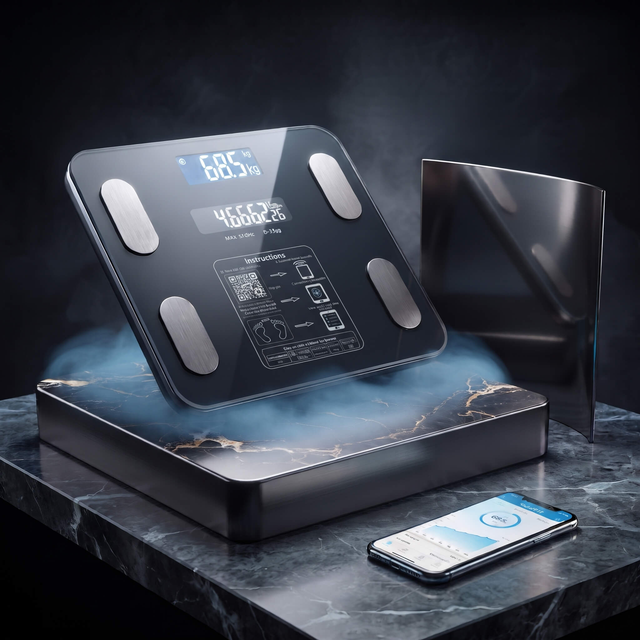 Smart Fit Pro Pesa Inteligente con app
