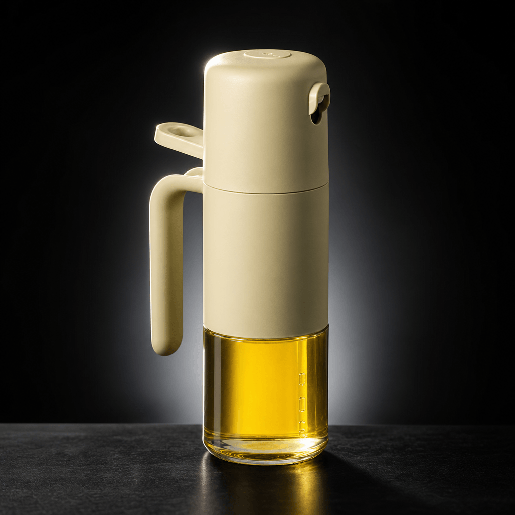 Rociador de Aceite en Spray — Dosificador de Precisión para Cocina Saludable