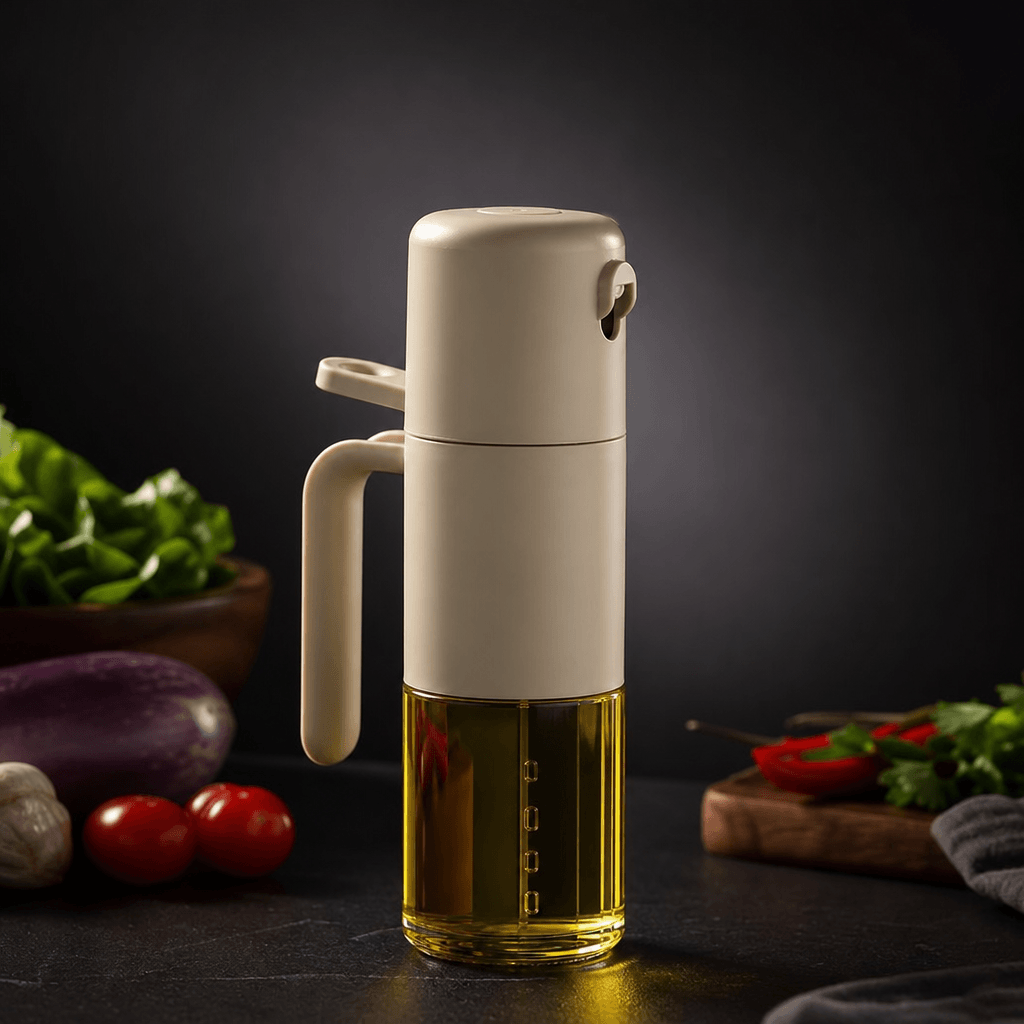 Rociador de Aceite en Spray — Dosificador de Precisión para Cocina Saludable — foto 2