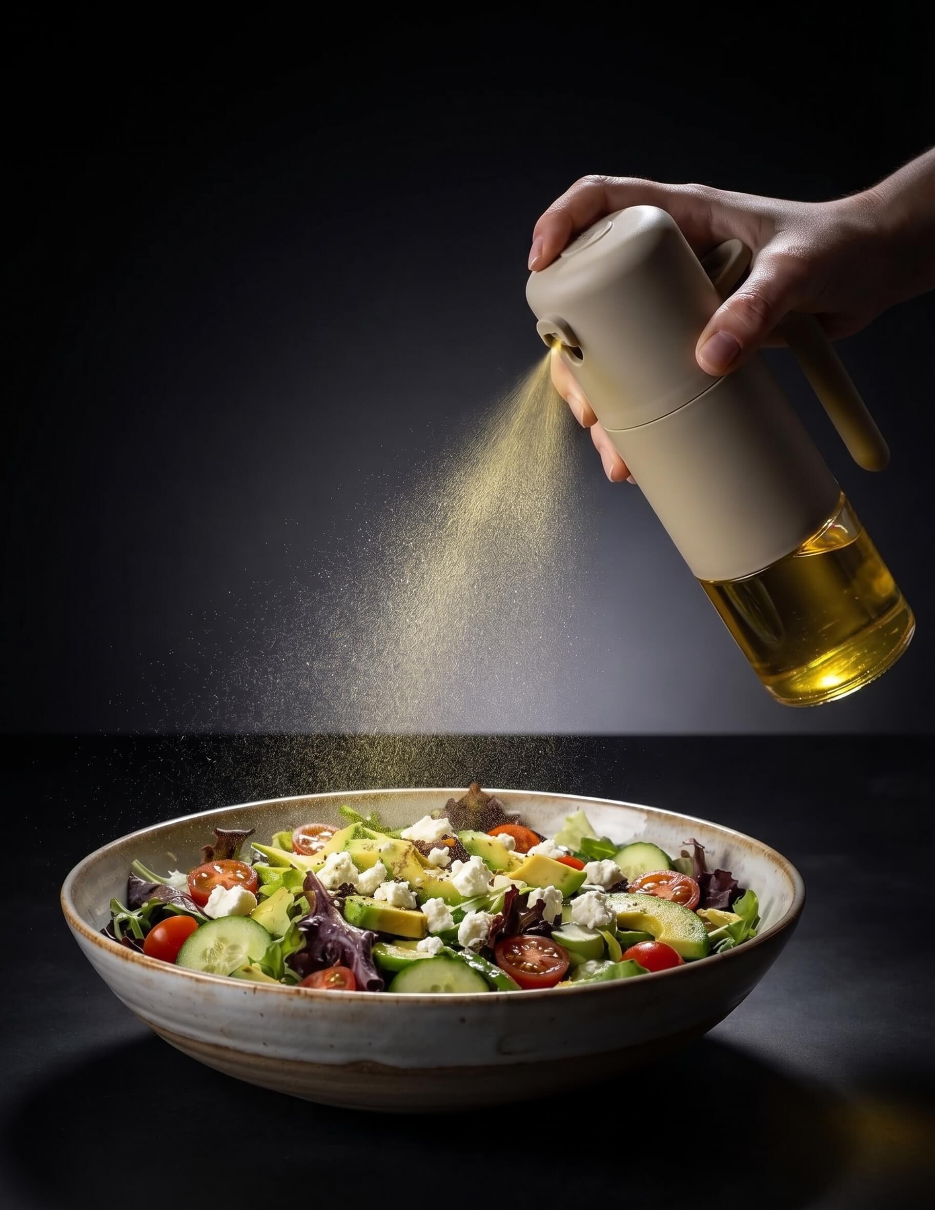 Rociador de Aceite en Spray — Dosificador de Precisión para Cocina Saludable — foto 5
